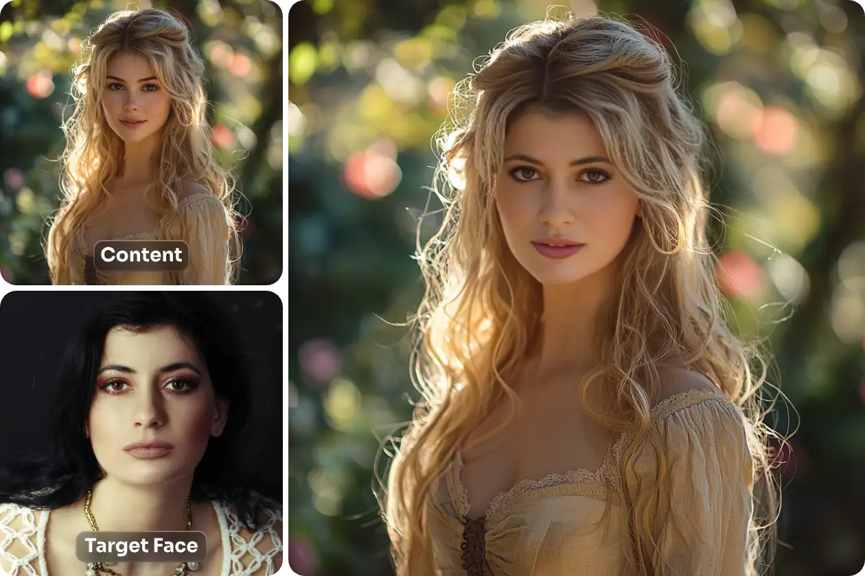 Realistic AI Face Swaps