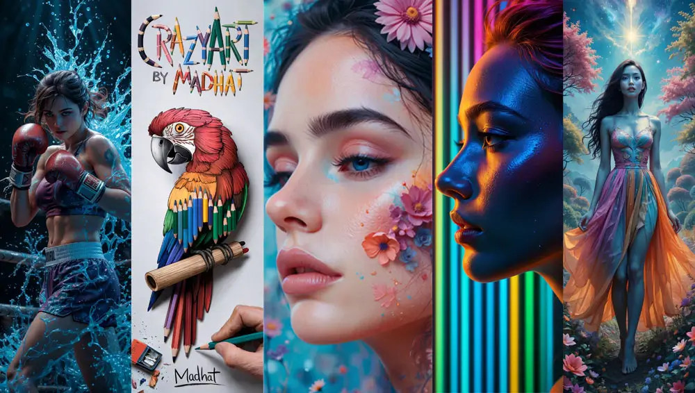 Modèle IA Texte vers Image Leader de l'Industrie