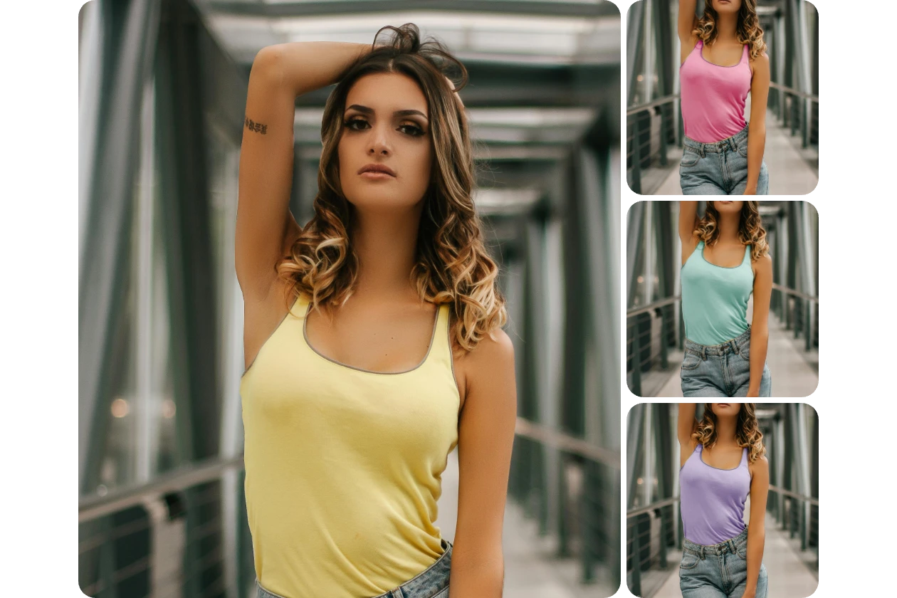Produce Realistic Clothing Try-on Effects